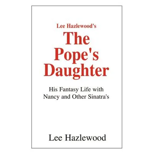 Lee Hazlewood's the Pope's Daughter - Paperback