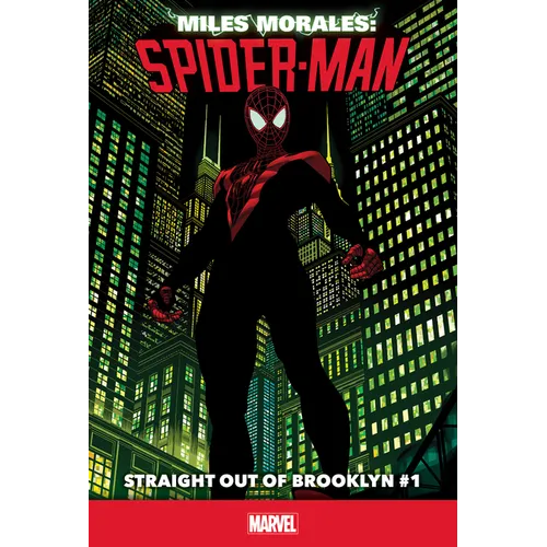 Straight Out of Brooklyn #1 - Library Binding