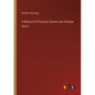 A Manual of Precious Stones and Antique Gems - Paperback