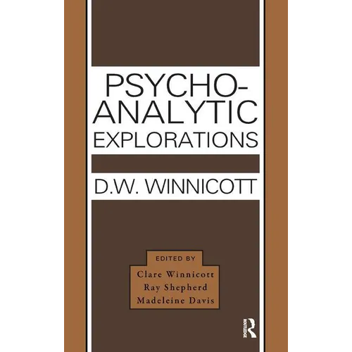 Psycho-Analytic Explorations - Paperback