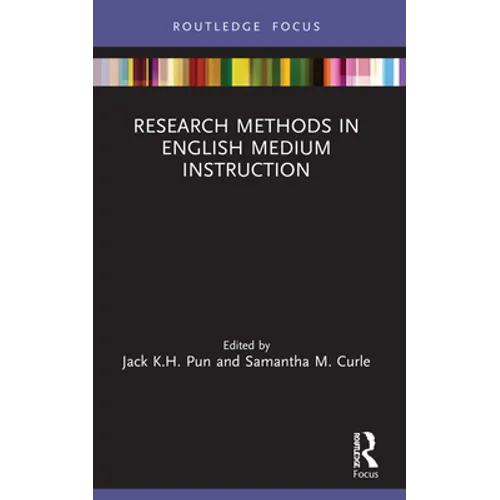 Research Methods in English Medium Instruction - Paperback
