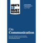 Hbr's 10 Must Reads on Communication (with Featured Article the Necessary Art of Persuasion, by Jay A. Conger) - Hardcover