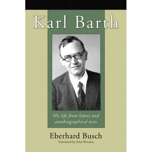 Karl Barth - Paperback