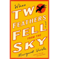 When Two Feathers Fell from the Sky - Hardcover