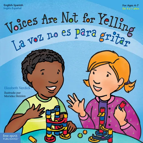 Voices Are Not for Yelling - Paperback
