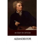 An Essay on Criticism - Paperback