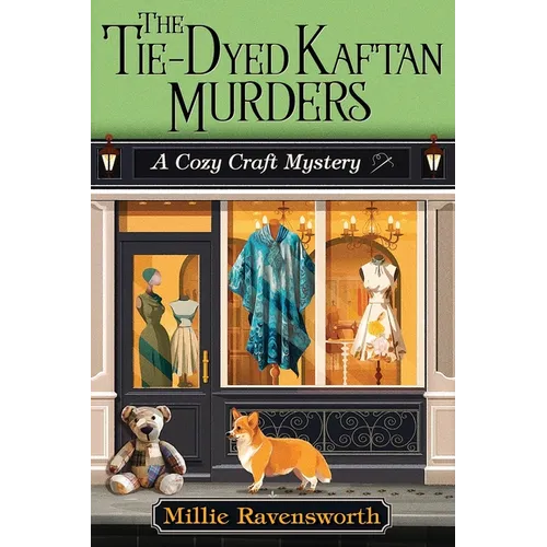 The Tie-Dyed Kaftan Murders - Paperback