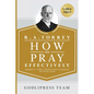 R. A. Torrey How to Pray Effectively: Updated for Today's Readers With Introduction and Study Guide (LARGE PRINT) - Paperback