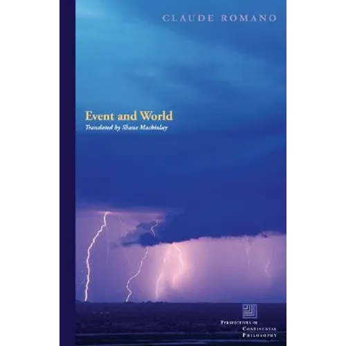 Event and World - Paperback