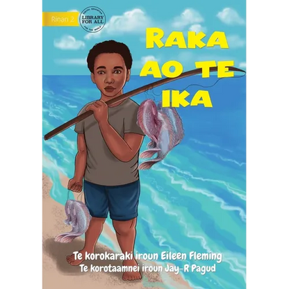 Raka and the Fish - Raka ao te ika (Te Kiribati) - Paperback