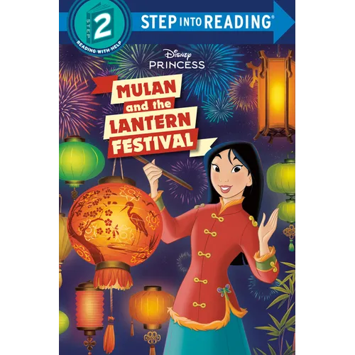 Mulan and the Lantern Festival (Disney Princess) - Paperback