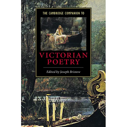 The Cambridge Companion to Victorian Poetry - Paperback