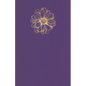 Flower of Grace Journal: King James Easy Read Scripture Promises (Purple Cloth Over Board) - Hardcover