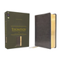 Esv, Thompson Chain-Reference Bible, Leathersoft, Gray, Red Letter - Imitation Leather