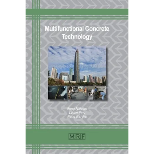 Multifunctional Concrete Technology - Paperback