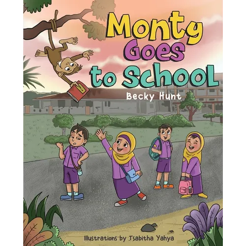 Monty Goes to School - Paperback