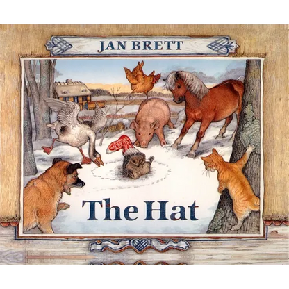 The Hat - Board Book