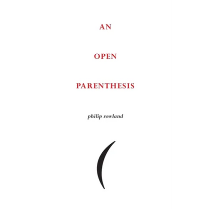 An Open Parenthesis - Paperback