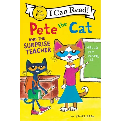 Pete the Cat and the Surprise Teacher - Paperback