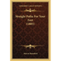 Straight Paths For Your Feet (1885) - Paperback