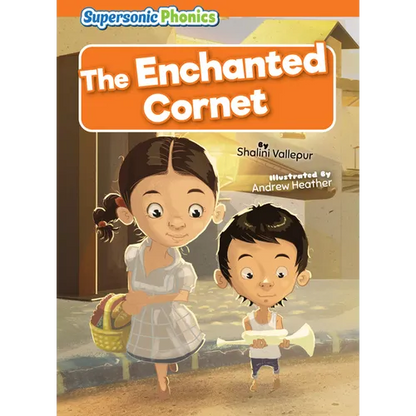 The Enchanted Cornet - Library Binding
