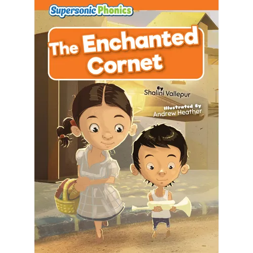 The Enchanted Cornet - Library Binding