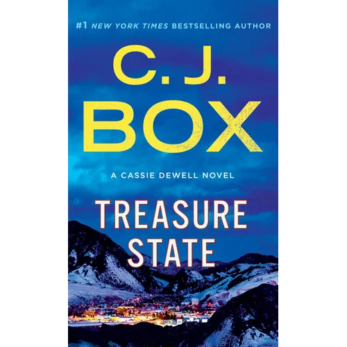Treasure State: A Cassie Dewell Novel - Paperback