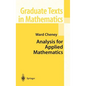 Analysis for Applied Mathematics - Hardcover