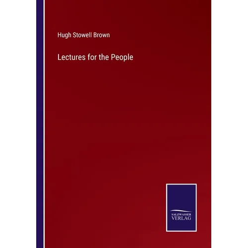 Lectures for the People - Paperback
