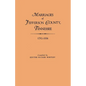 Marriages of Jefferson County, Tennessee, 1792-1836 - Paperback