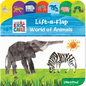 World of Eric Carle: World of Animals Lift-A-Flap Look and Find - Board Book