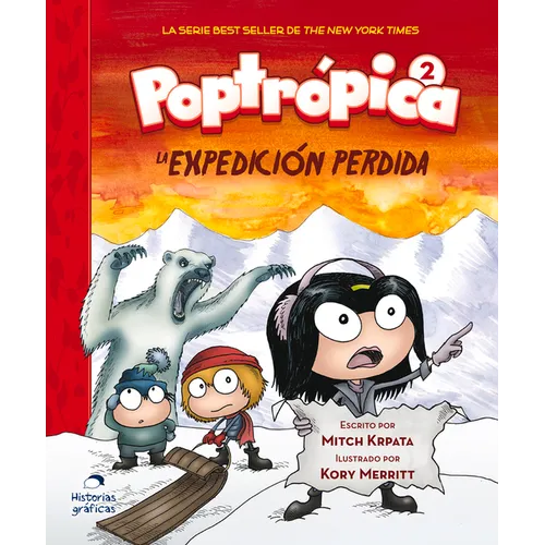 Poptrópica 2. La Expedición Perdida - Paperback