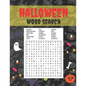 Halloween Word Search: Hard Level Unique Patterns for Adults & Teens Find Halloween Words 18 Words to Find per Puzzle - Paperback