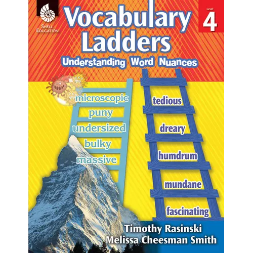 Vocabulary Ladders: Understanding Word Nuances Level 4 - Paperback