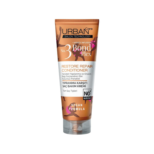 URBAN Care No.3 Bond Plex Anti-Damage Hair Care Cream 8.45 fl oz - Nourishing, Repair & Protect Damaged Hair