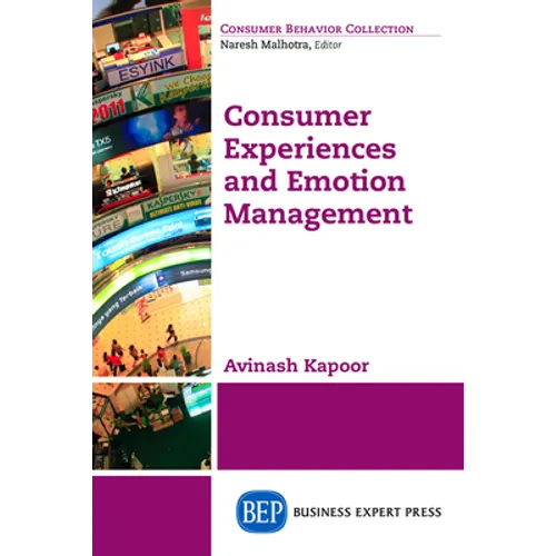 Consumer Experiences and Emotion Management - Paperback