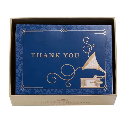 Downton Abbey Thank You Boxed Card Set (Set of 30) - Paperback