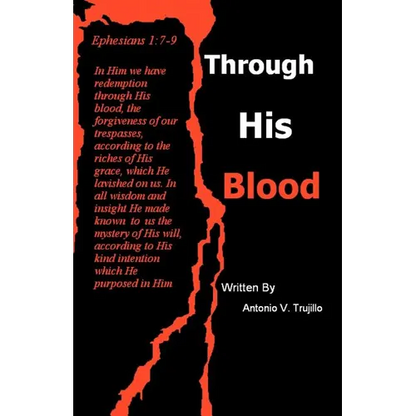Through His Blood - Paperback