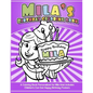 Mila's Birthday Coloring Book Kids Personalized Books: A Coloring Book Personalized for Mila that includes Children's Cut Out Happy Birthday Posters - Paperback