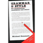 Grammar and Style: For Examination Candidates and Others - Paperback