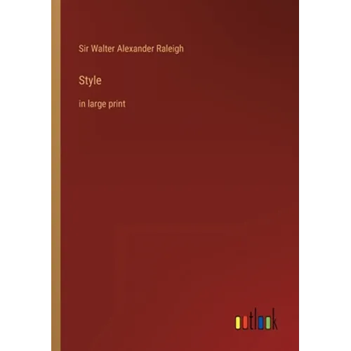 Style: in large print - Paperback