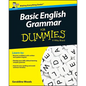 Basic English Grammar for Dummies, UK Edition - Paperback