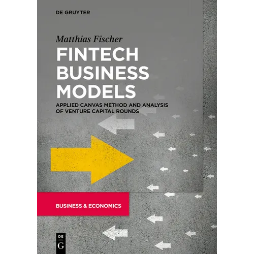 Fintech Business Models: Applied Canvas Method and Analysis of Venture Capital Rounds - Paperback