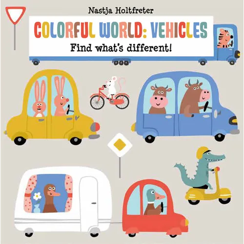 Colorful World: Vehicles - Board Book
