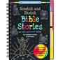 Scratch & Sketch Bible Stories (Trace Along) - Spiral