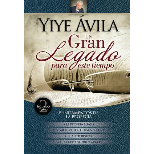 Un Gran Legado Para Este Tiempo - Tomo 2 - Paperback