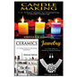 Candle Making & Ceramics & Jewelry: 1-2-3 Easy Steps to Mastering Candle Making! & 1-2-3 Easy Steps to Mastering Ceramics! & 1-2-3 Easy Steps to Maste - Paperback
