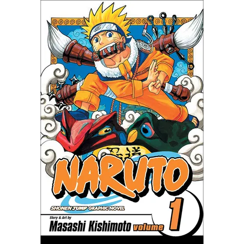 Naruto, Volume 1: The Tests of the Ninja - Hardcover