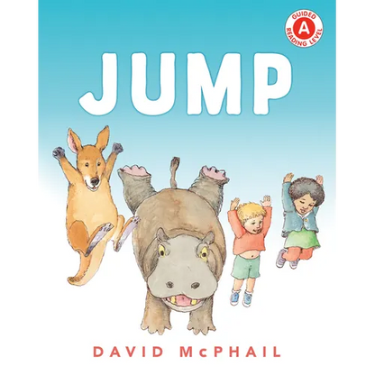 Jump - Hardcover