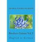 Brothers Grimm Vol. I: English to German - Paperback